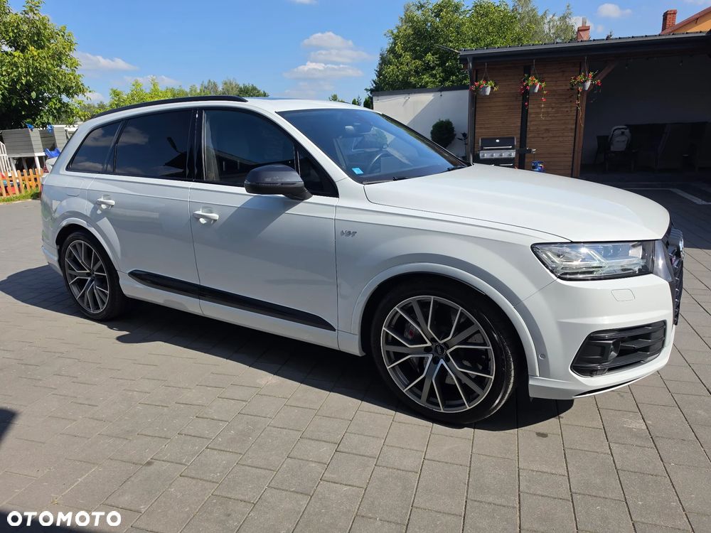 Audi SQ7 4.0 TDI Quattro Tiptronic - 6