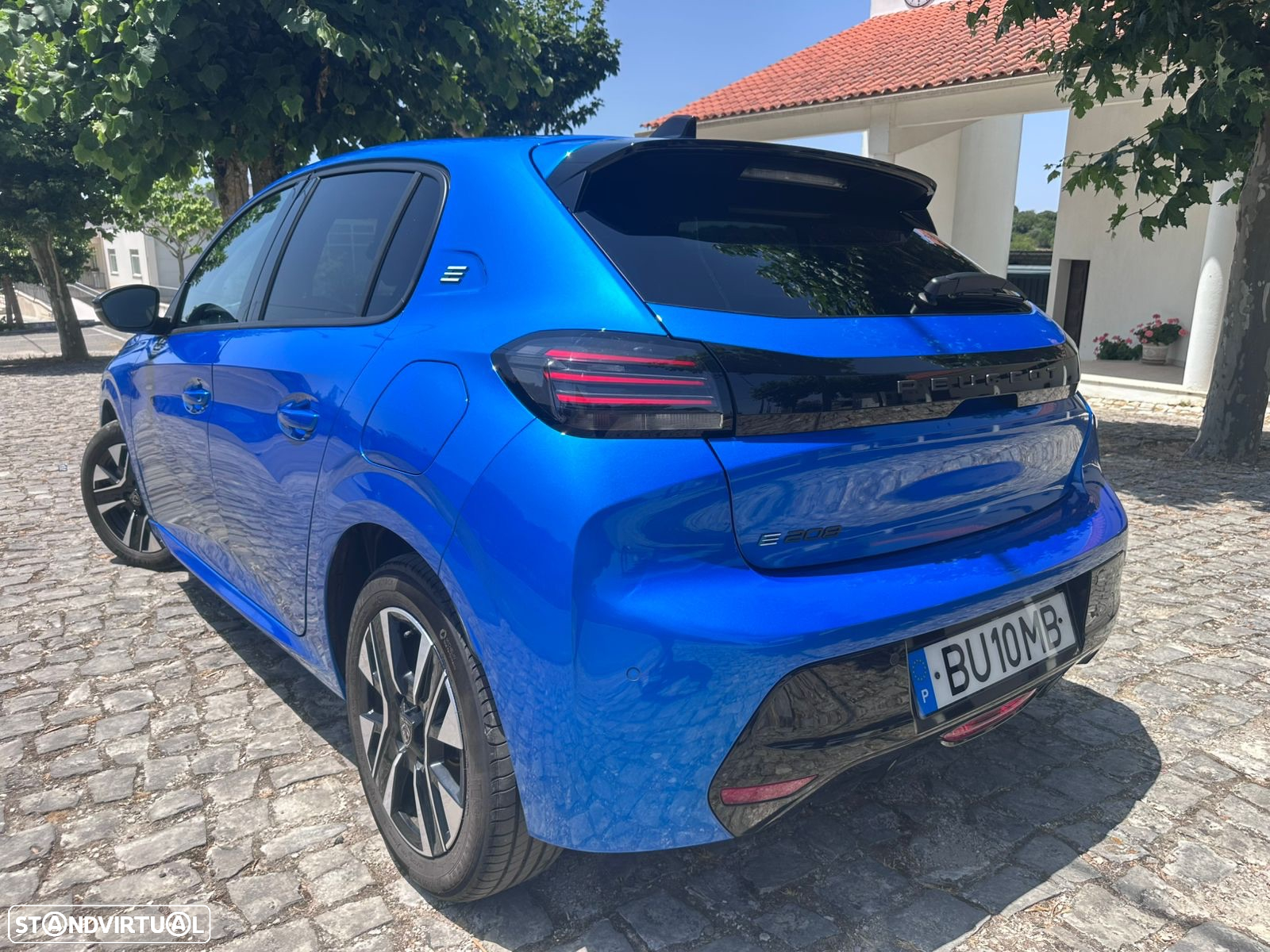 Peugeot e-208 50 kWh Allure - 8