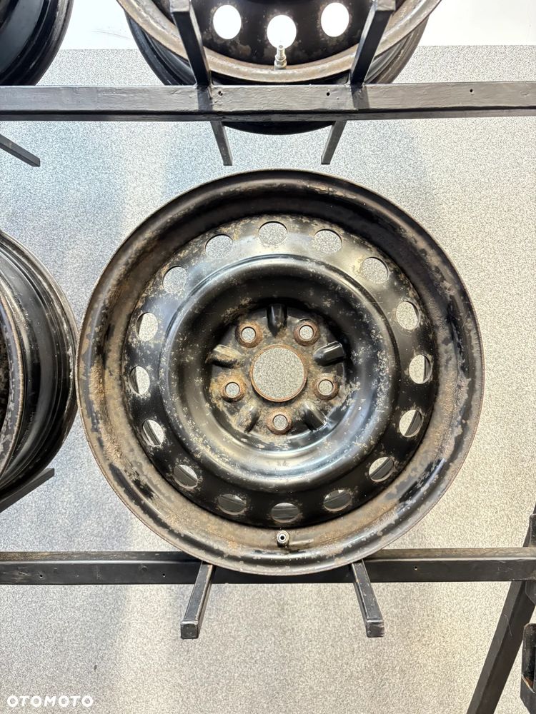 4 Felgi Stal. Toyota Avensis, Corolla, Auris, Rav 4, 16" +TPMS - 5