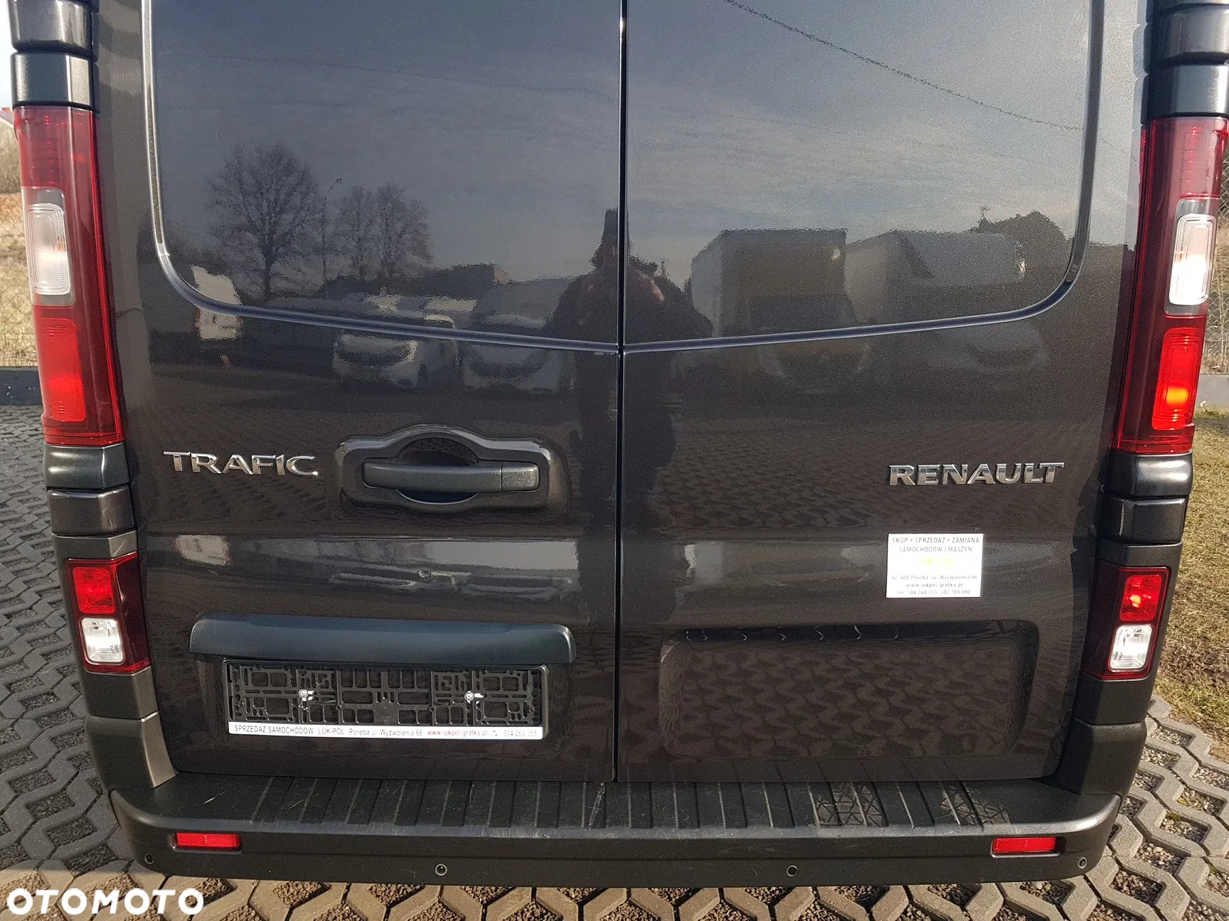 Renault TRAFIC KLIMA TEMPOMAT 1,6 DCI 145 BLASZAK VAN FURGON KRAJOWY L1H1 - 25