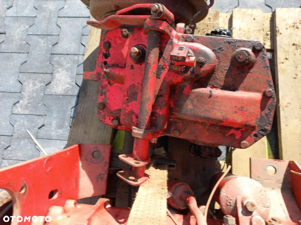 massey ferguson 186 440 506 kombajn skrzynia biegów - 2
