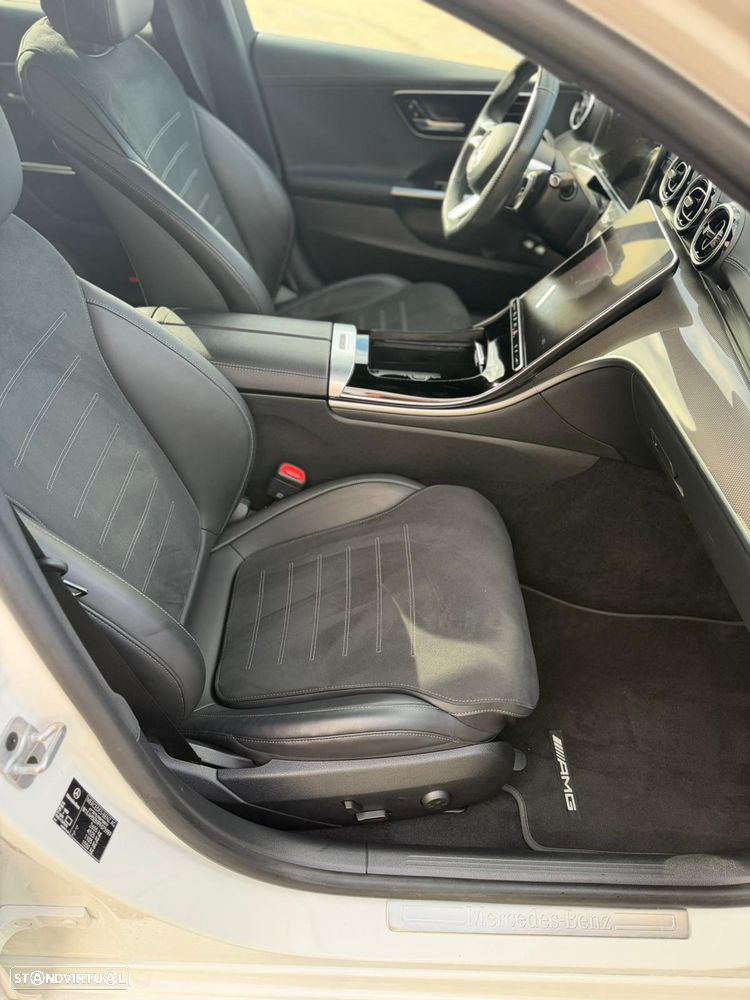 Mercedes-Benz C 300 e T 9G-TRONIC AMG Line - 14