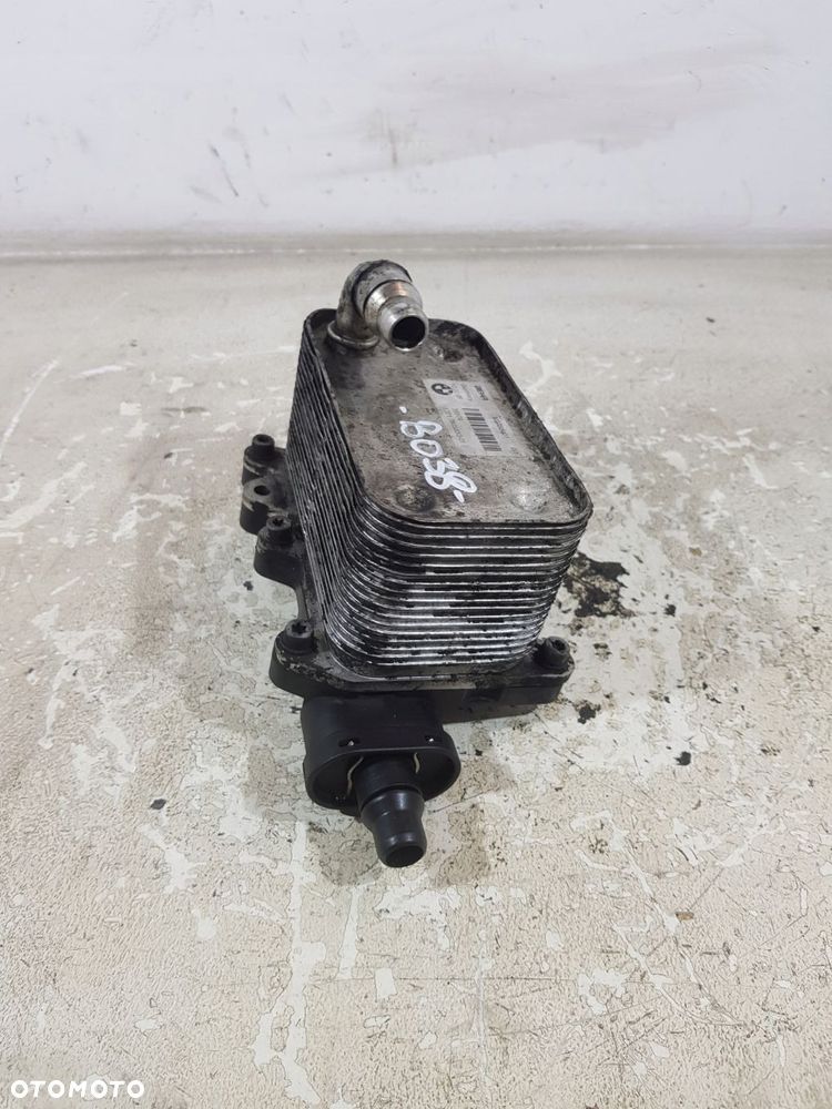 chłodnica oleju 7803830 bmw e60 e61 lci eur 3.0d m57d30 - 3