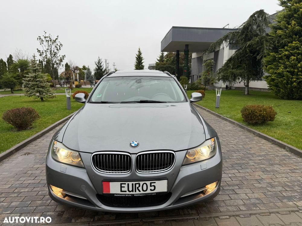 BMW Seria 3 318d DPF Touring Edition Exclusive - 5
