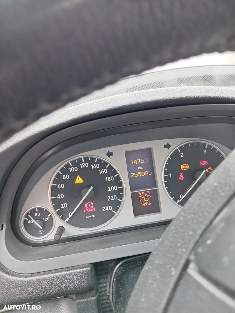 Mercedes-Benz B 180 CDI DPF - 15