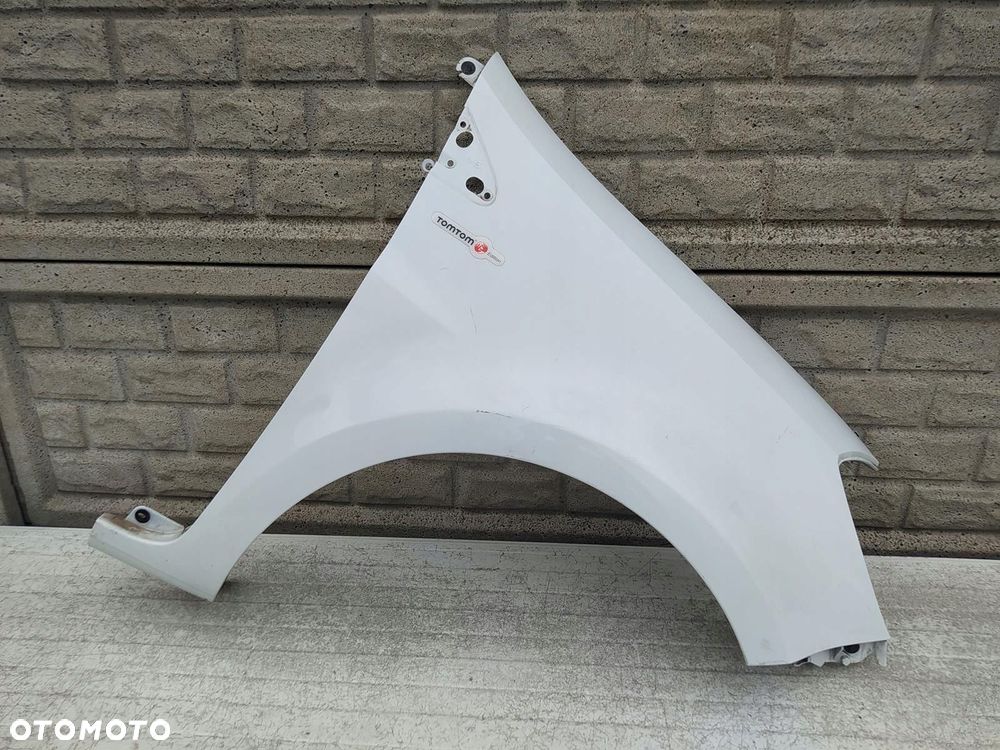 Błotnik Przedni Prawy Renault Clio 3 195 06-13 - 1