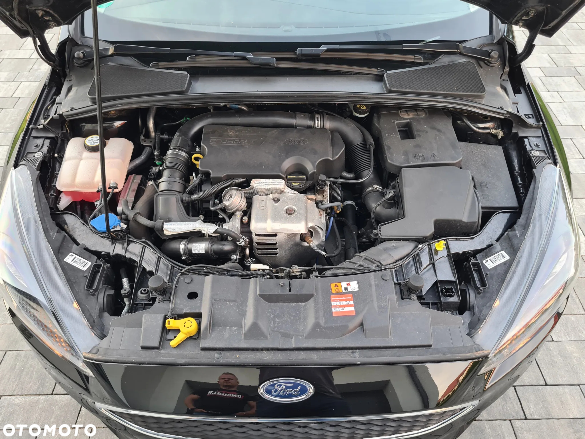 Ford Focus 1.0 EcoBoost Start-Stopp-System Business Edition - 38