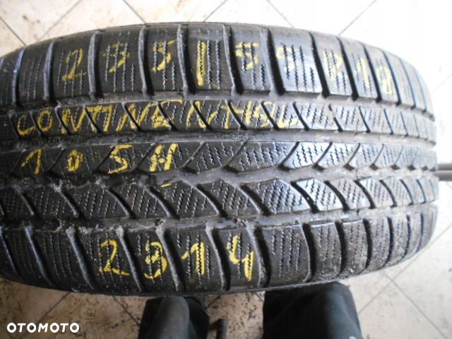 OPONA 255/55R18 CONTINENTAL 4X4 WINTER CONTACT - 1