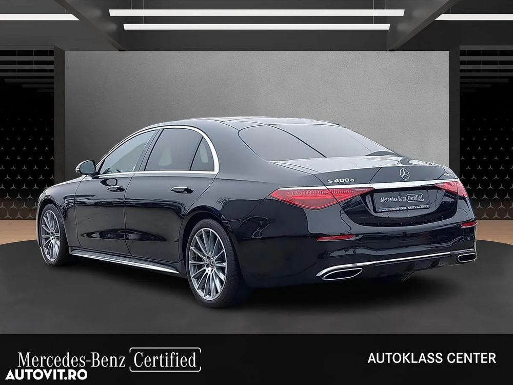 Mercedes-Benz S 400 d 4MATIC Long Aut - 3
