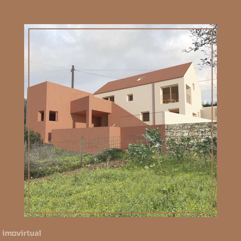 Terreno com Projeto em Aprovação –  Santa Catarina da Serra, Leiria - Grande imagem: 2/12