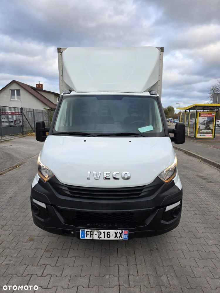 Iveco 35c14 Kontener+Winda - 2