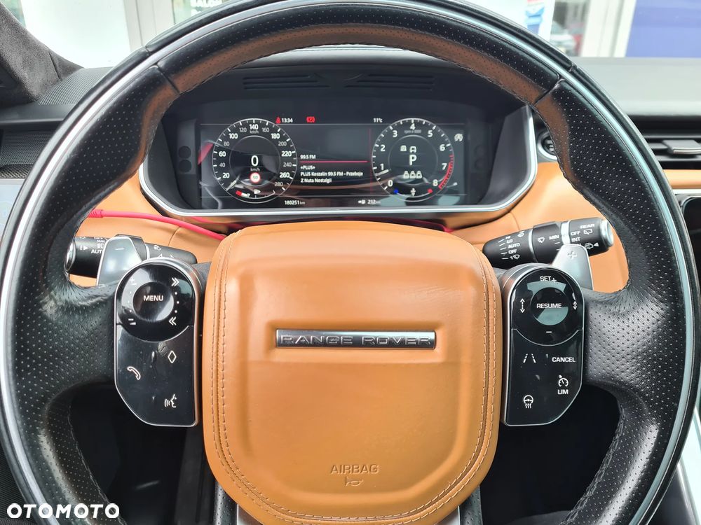 Land Rover Range Rover Sport S 5.0 V8 S/C HSE Dynamic Stealth - 16