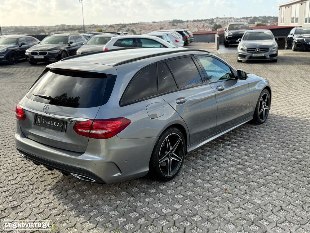 Mercedes-Benz C 200 BlueTEC AMG Line Aut. - 3