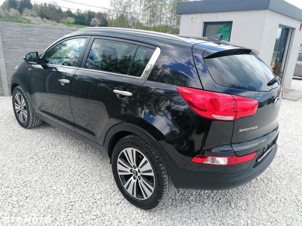 Kia Sportage 2.0 CRDI 184 AWD Platinum Edition - 7