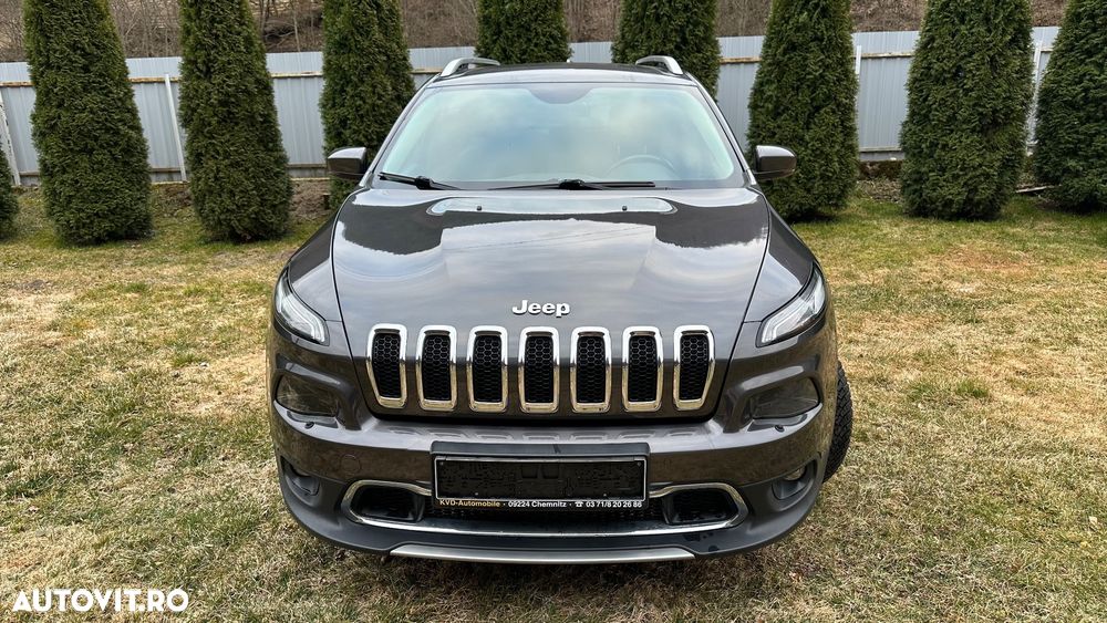 Jeep Cherokee 2.2 Multijet Active Drive II Automatik Limited - 1