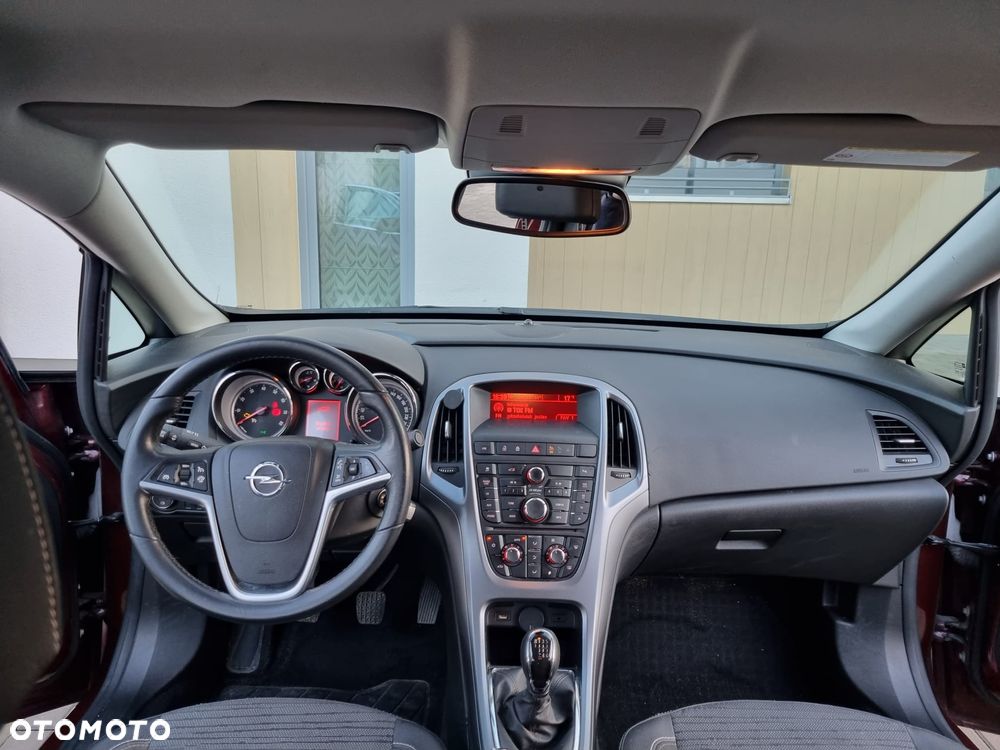 Opel Astra 1.4 T EU6 - 7