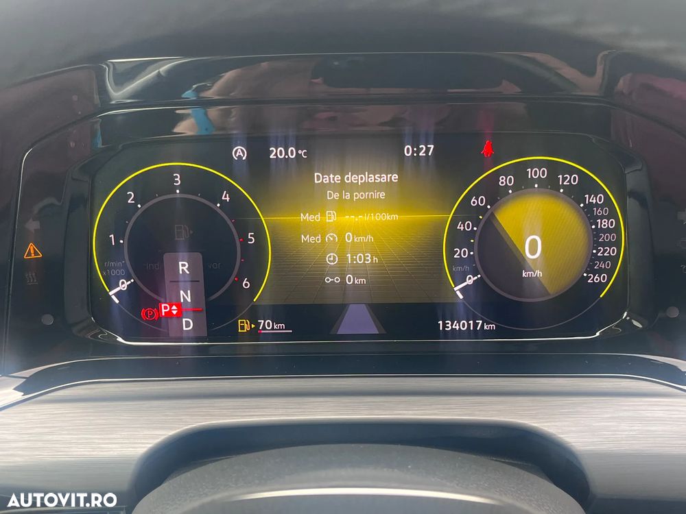 Volkswagen Golf Variant 2.0 TDI 115CP DSG Style - 21