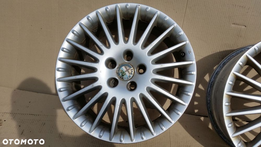 felgi aluminiowe alfa romeo 60690480 7.5" x 17" 5x110 et 41 - 7