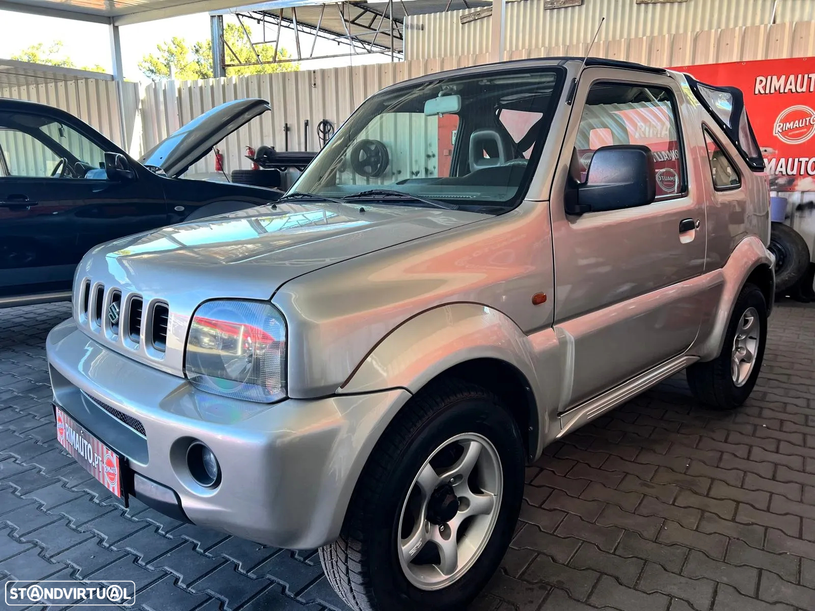 Suzuki Jimny 1.3 16V Metal Top Copa - 2