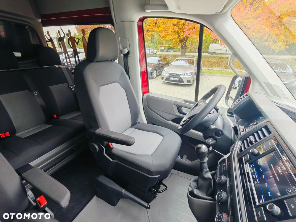 Volkswagen CRAFTER L3H3 | 6 miejsc | Brygadowy | 177 KM | Full LED - 29