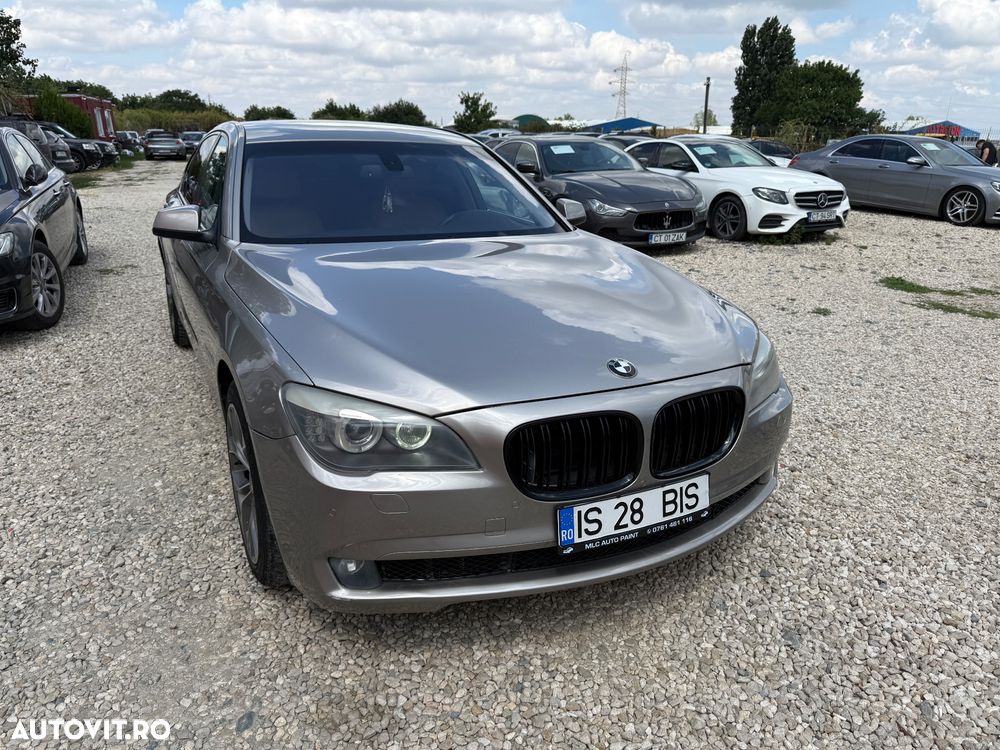 BMW Seria 7 730d Blue Performance - 9