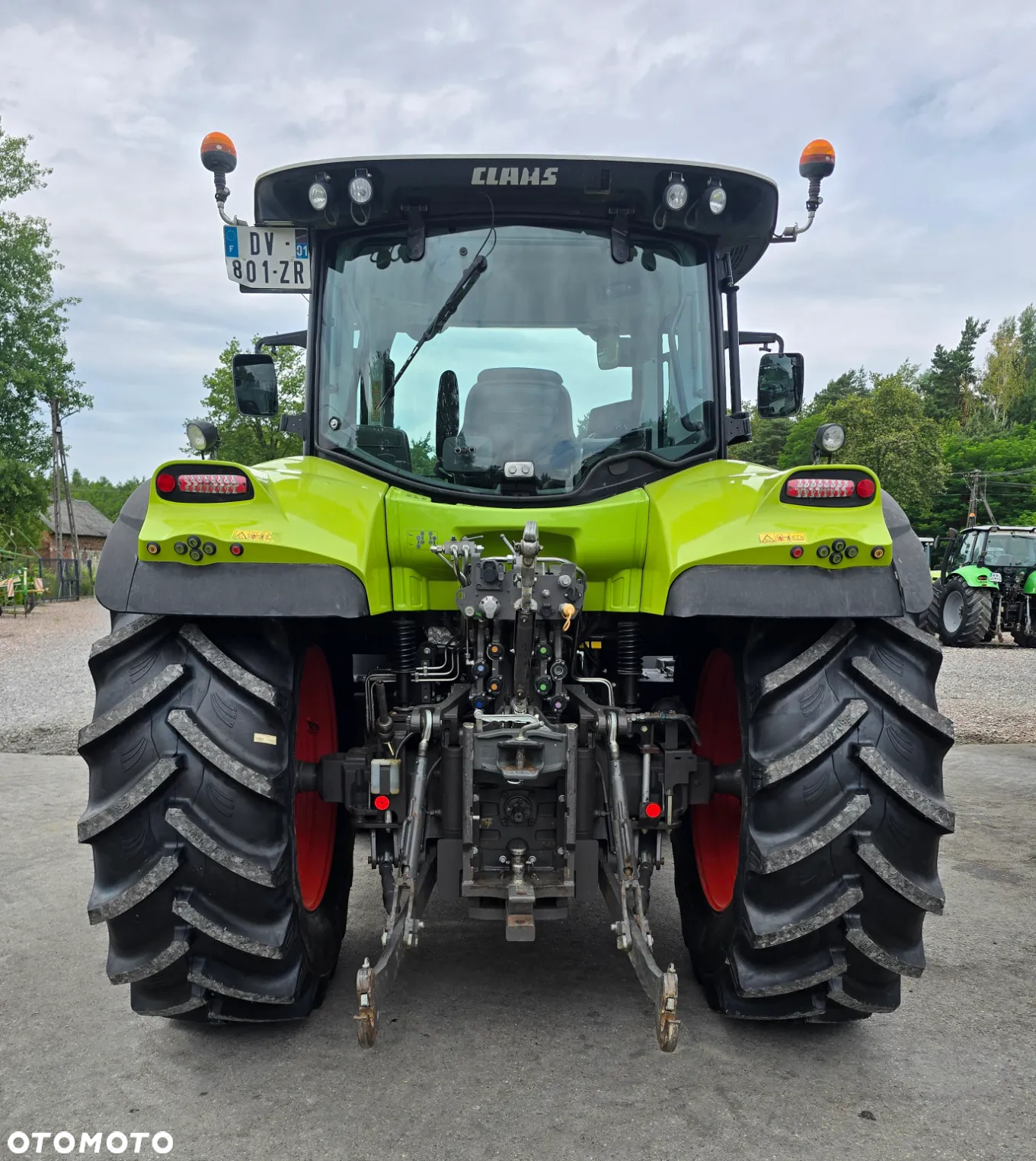 Claas Arion 630 Cematic - 8