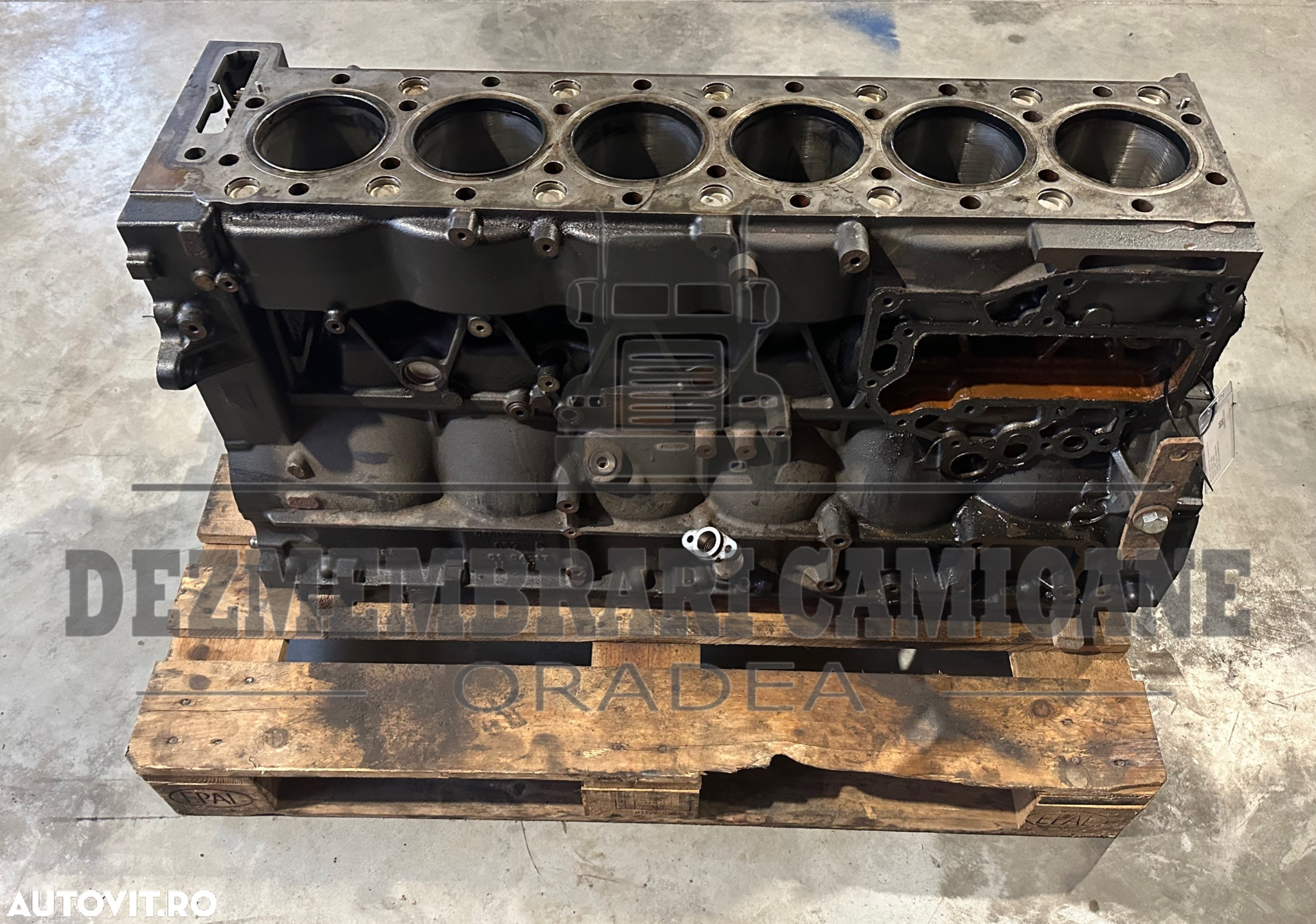 BLOC MOTOR MAN TGX EURO6 D2676LF51 51.01100.6470 - 4