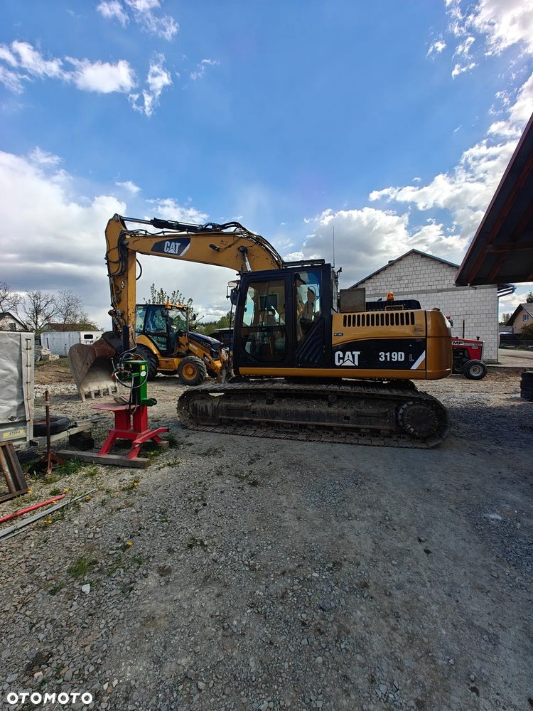 Caterpillar CAT 319D L koparka gąsienicowa - 4