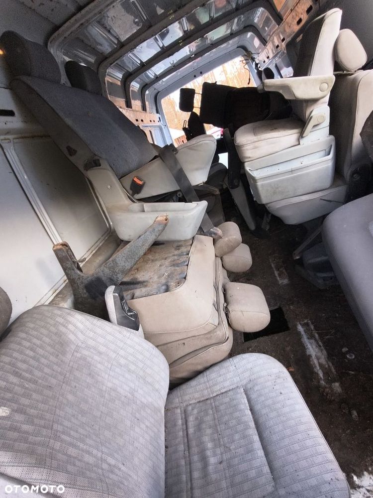 VW T4 caravelle multivan  siedzenie kanapa fotel koziołek inka 1, 2 ,3 - 12