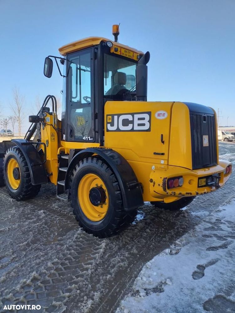 JCB 411 Incarcator Frontal - 12