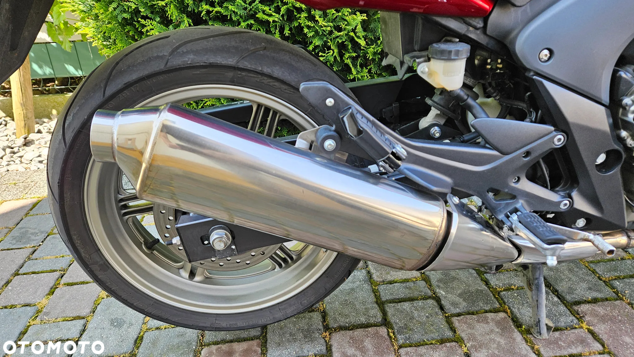 Honda CBF - 17