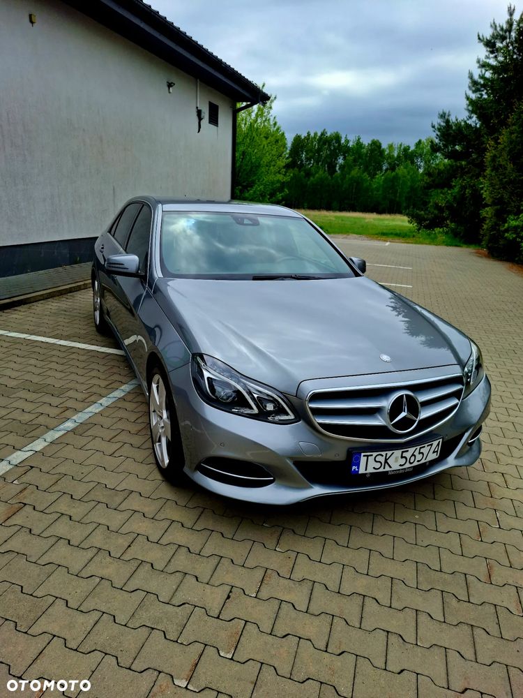 Mercedes-Benz Klasa E 250 CDI 7G-TRONIC Avantgarde - 6