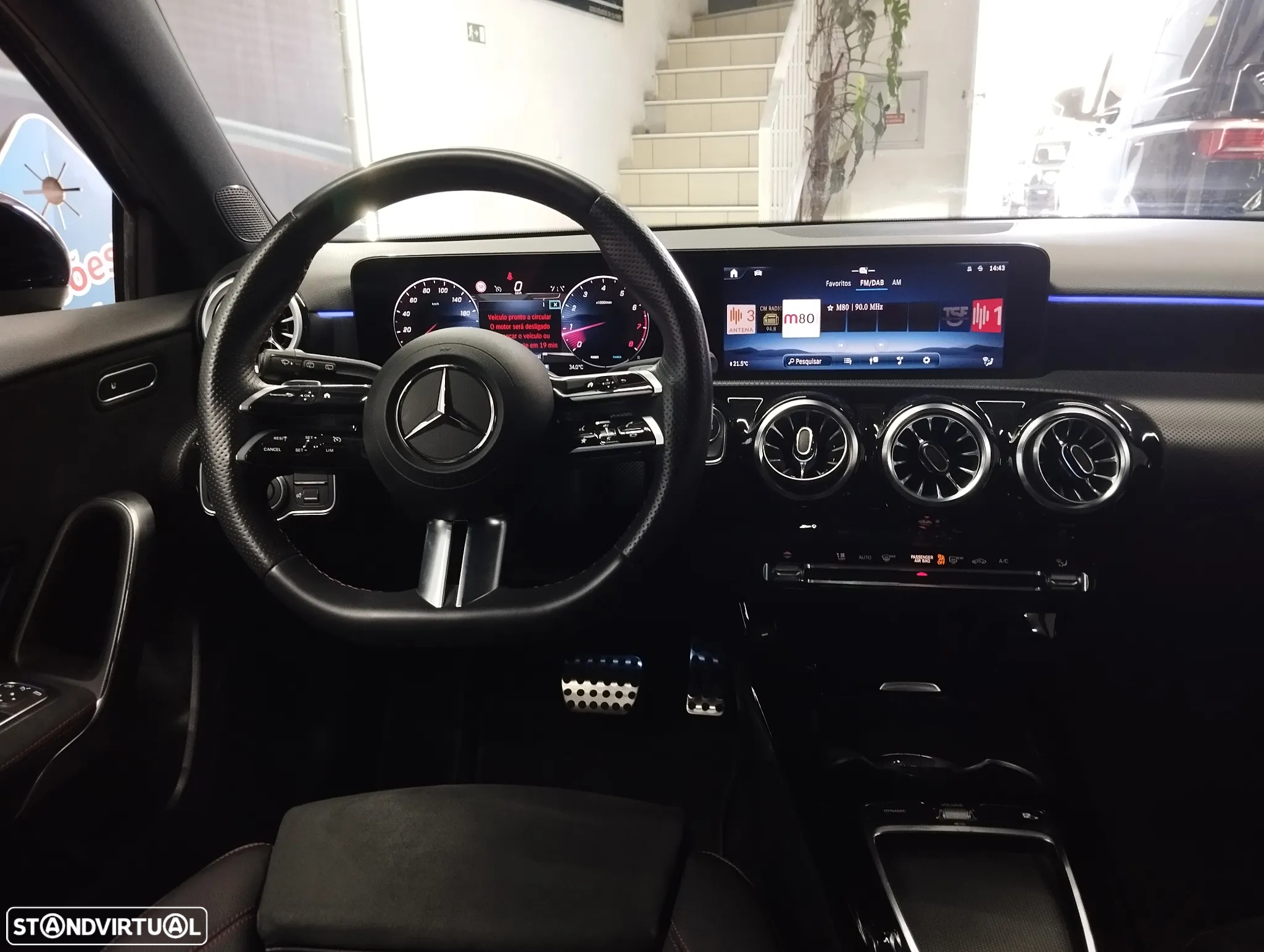 Mercedes-Benz A 200 AMG Line Aut. - 17