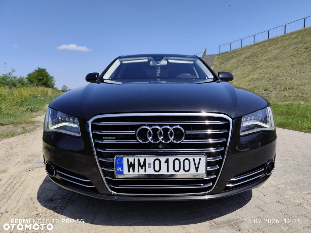 Audi A8 4.2 TDI L Quattro - 1