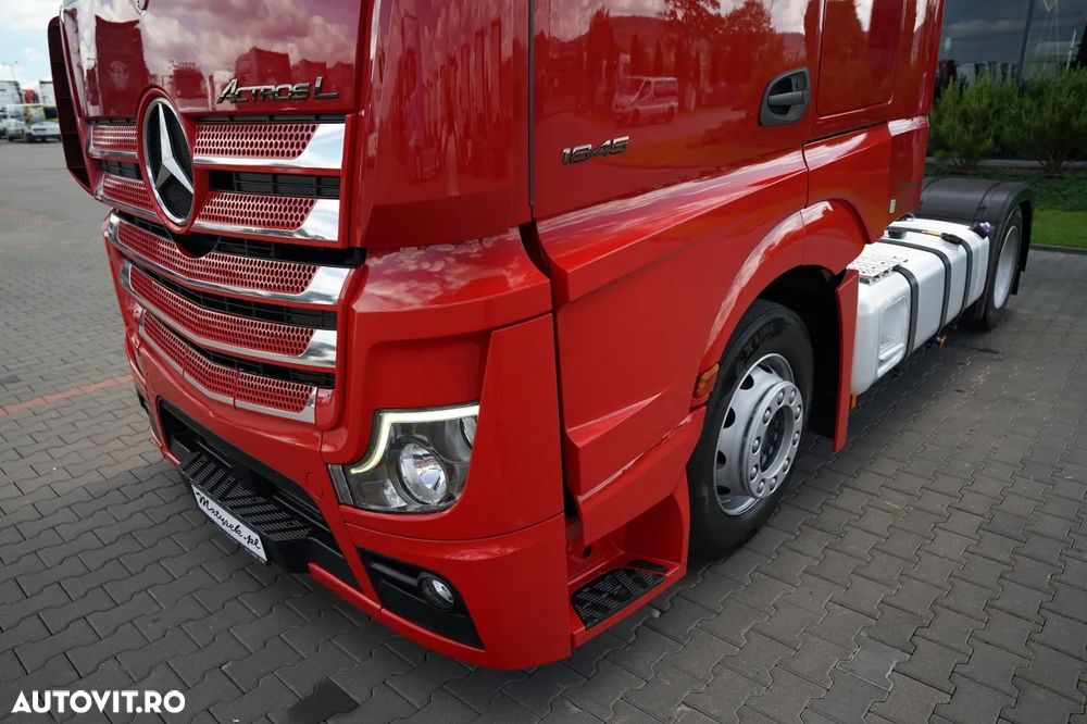 Mercedes-Benz ACTROS 1845 / MEGA / PLATĂ JOSĂ / MP5 / SPAȚIU MARE - 13