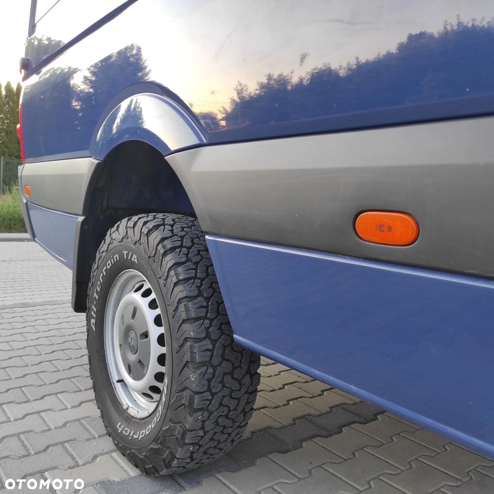 Volkswagen Crafter 4MOTION 4x4 2015/16 Skrzynia/Doka/Kamper 6 osób - 13