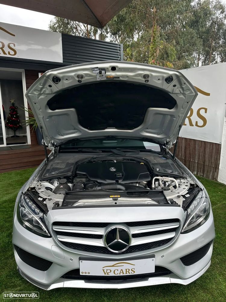 Mercedes-Benz C 250 d 4-Matic Aut. - 8