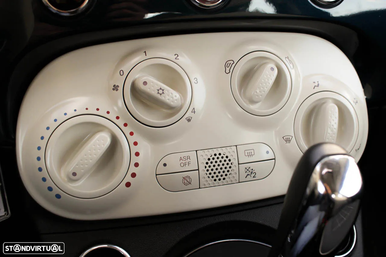 Fiat 500C 1.2 Lounge MTA - 14