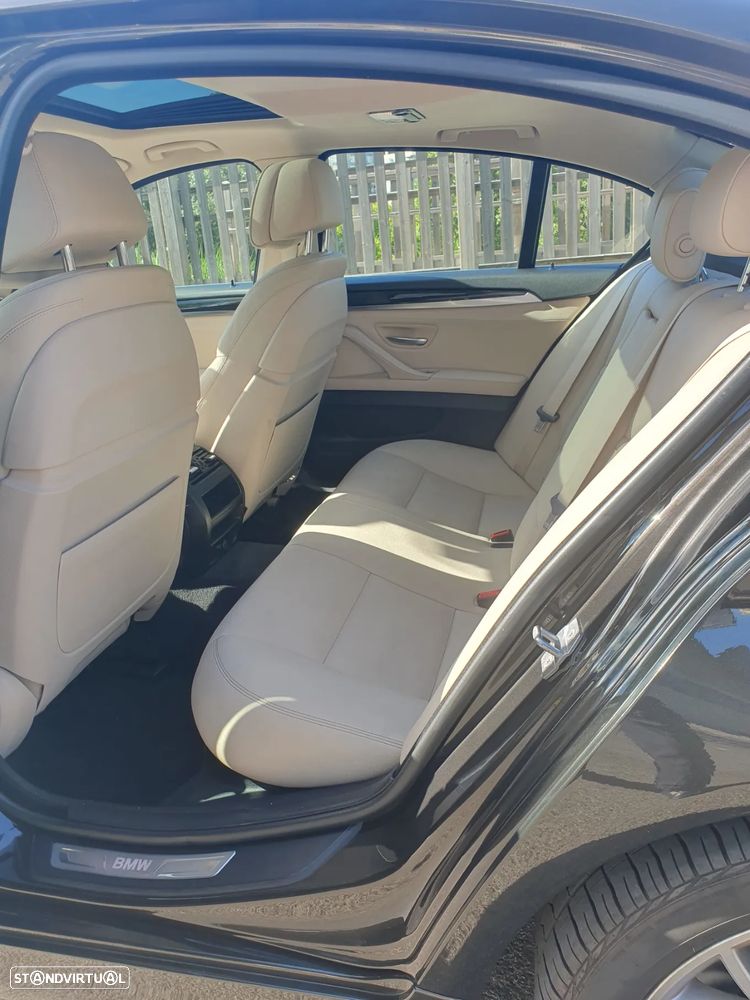 BMW 520 d Line Luxury - 21
