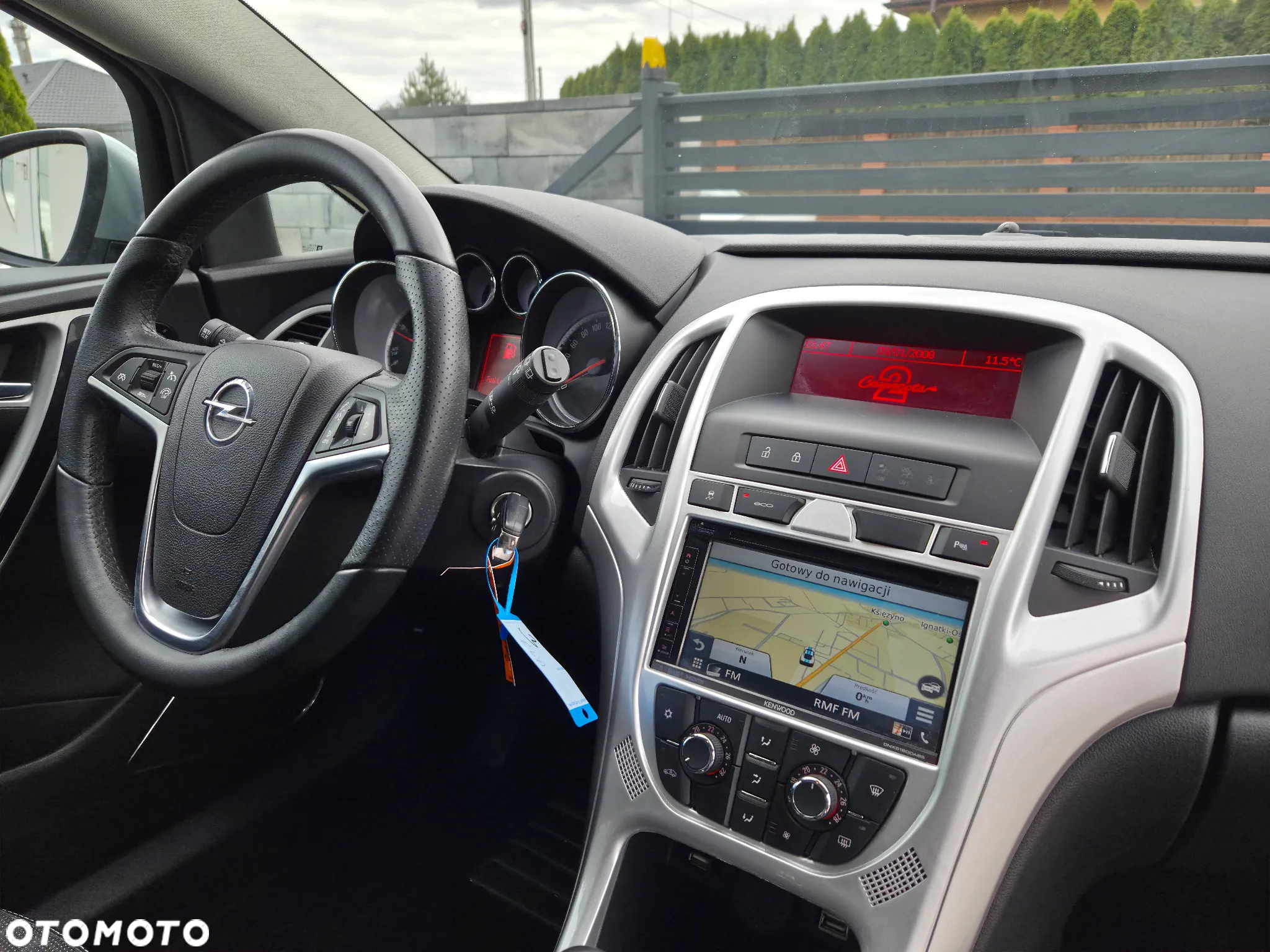 Opel Astra GTC 1.4 Turbo ecoFLEX Start/Stop - 12