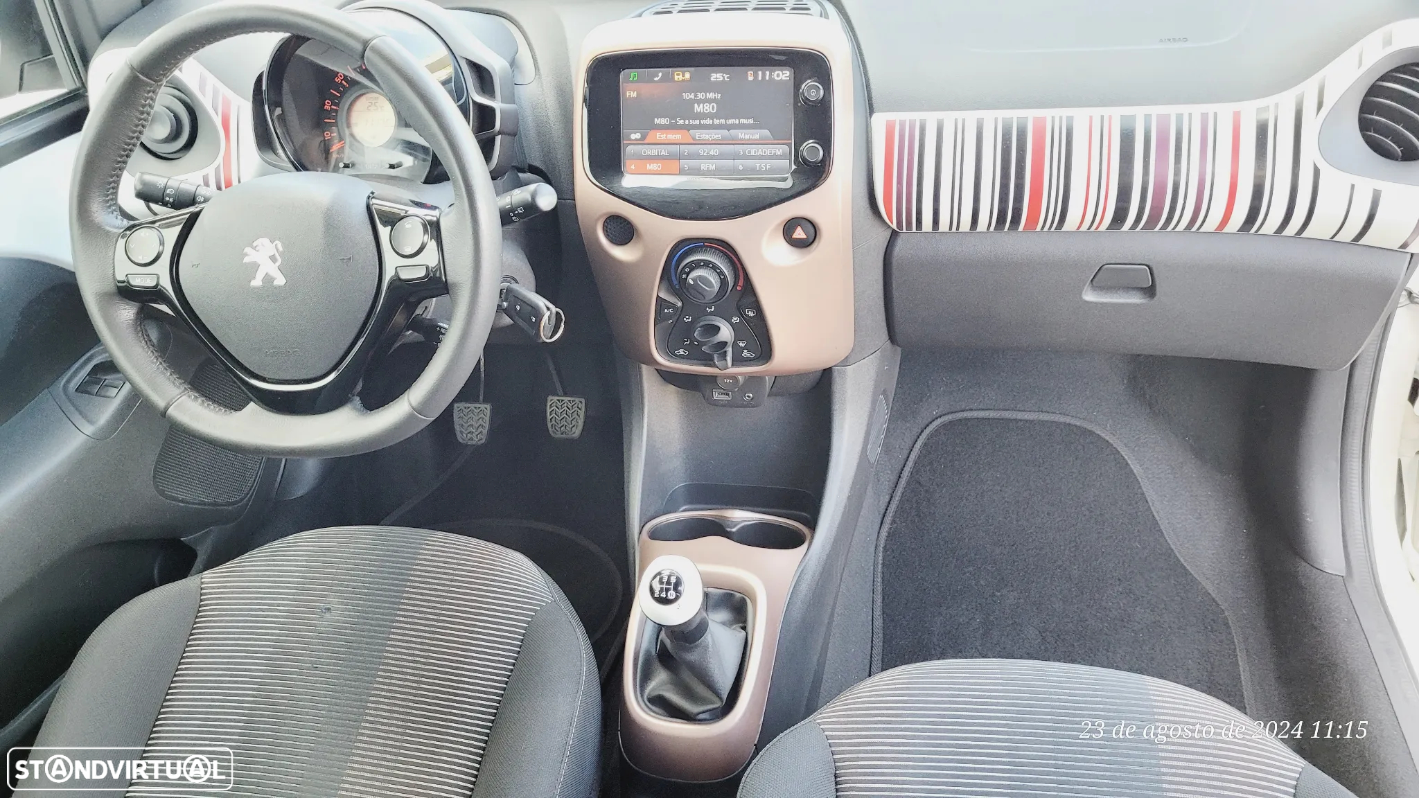 Peugeot 108 Top! 1.0 VTi Collection - 14