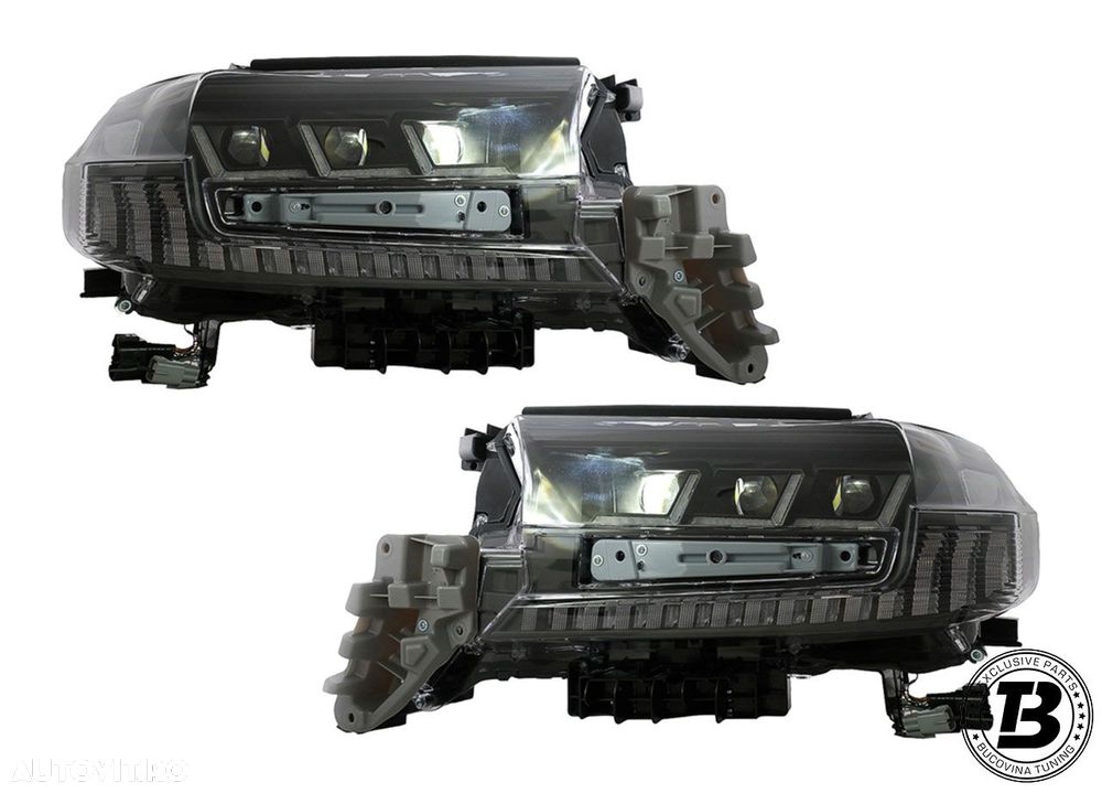 Pachet Exterior compatibil cu Toyota Land Cruiser FJ 200 conversie la 2022 Design - 25