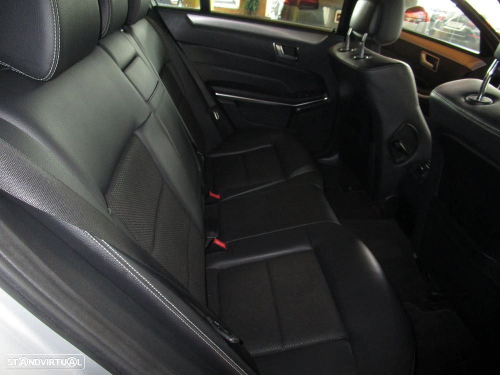 Mercedes-Benz E 300 BLUETEC Hybrid Avantgarde - 16