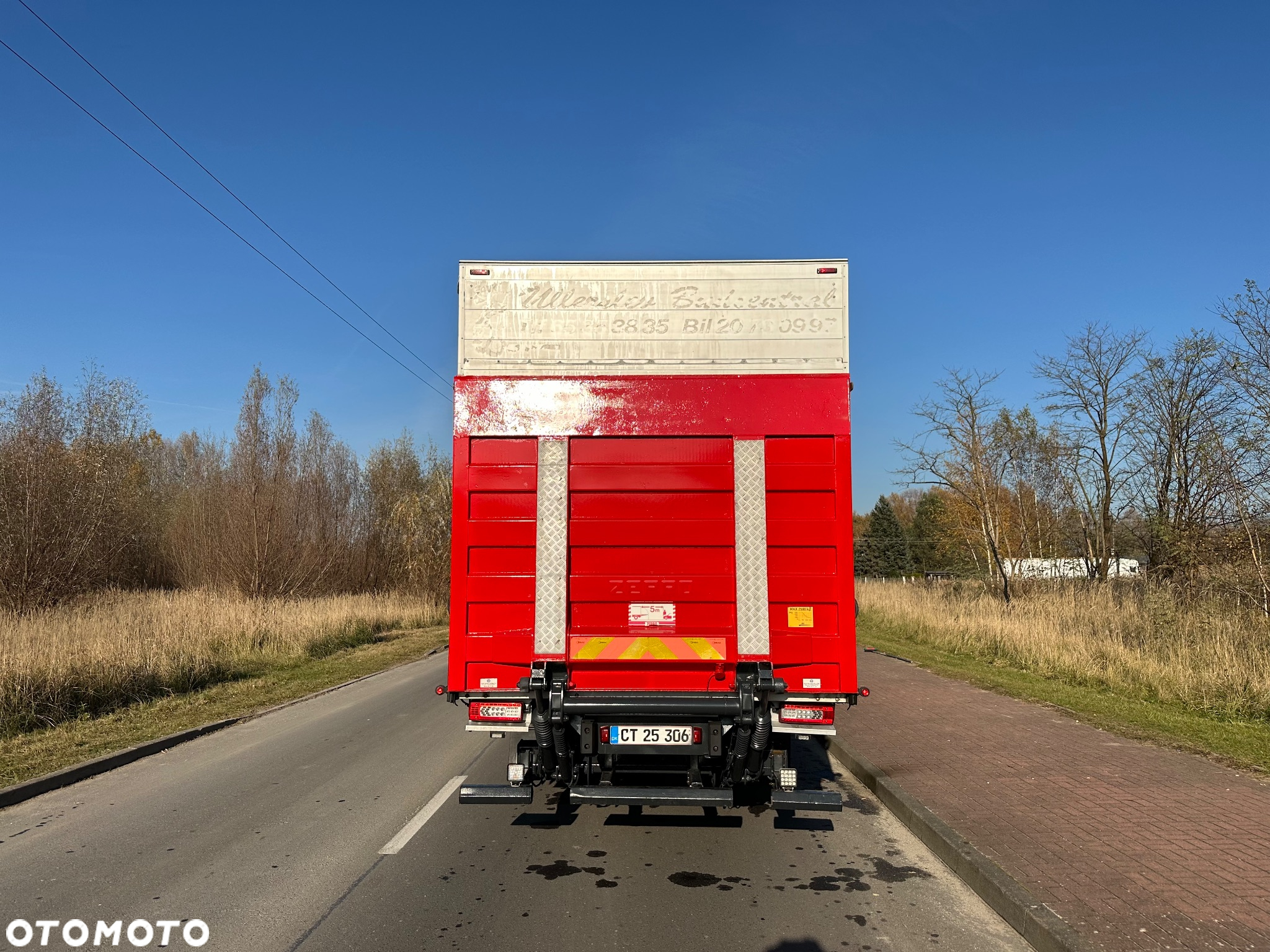 Volvo FM 330 6X2 BURTO -FIRANKA. 24 PALETY - 8