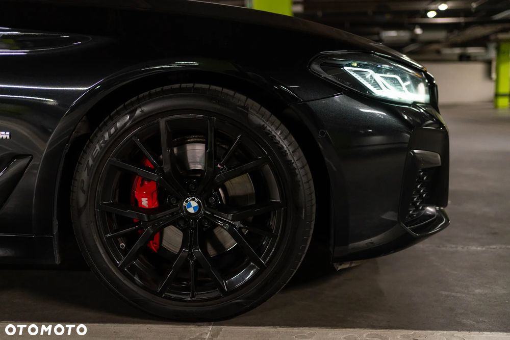 BMW Seria 5 520d M Sport sport - 8