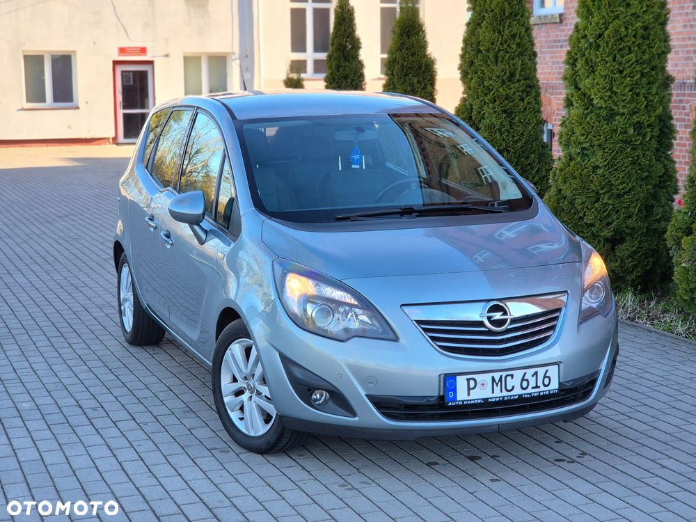 Opel Meriva 1.7 CDTI 150 Jahre - 30