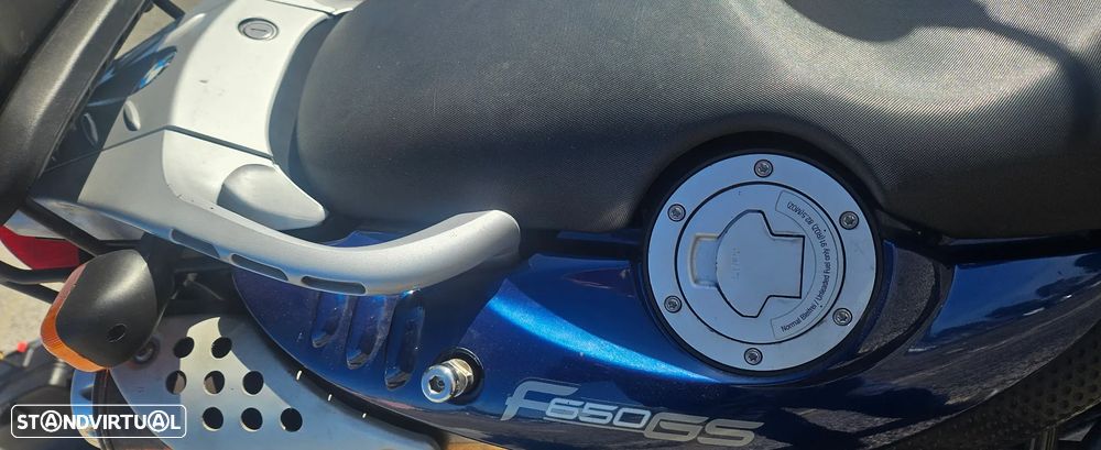 BMW F 650 GS R13 - 14