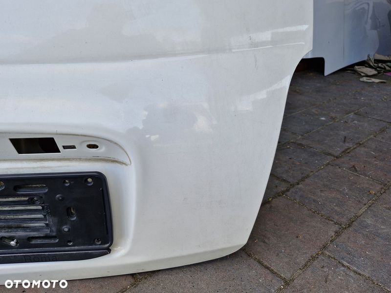 fiat 500 07- klapa bagażnika tył tylna - 4