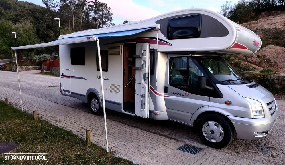 Challenger Genesis Genisis 52 cáma central e Capuchinho - 5