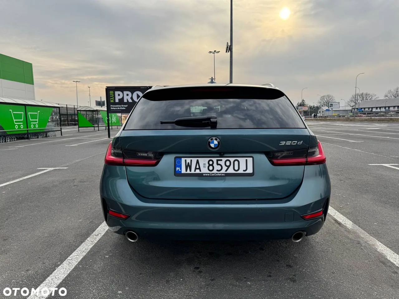 BMW Seria 3 320d Advantage - 9